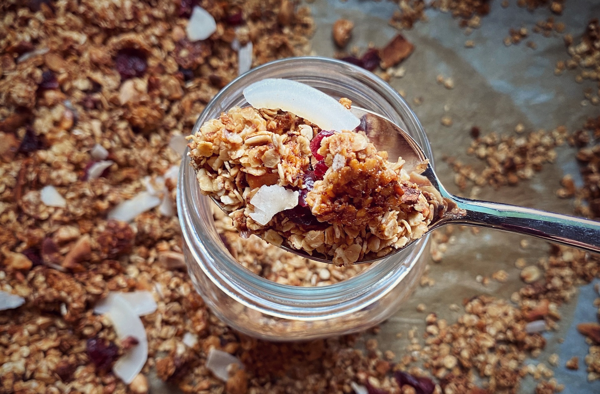 Simple Granola Recipe That You Must Try Pantry Goodies Food nerd